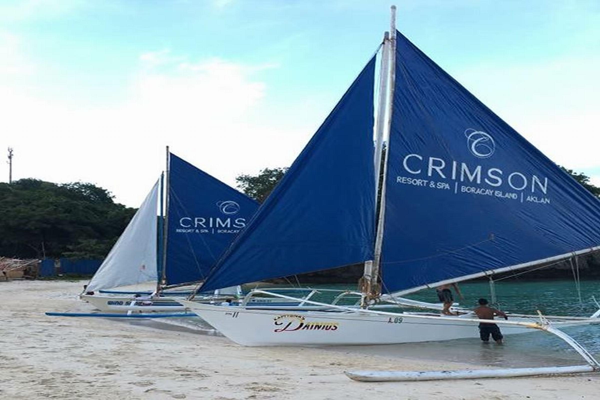 Crimson Resort And Spa Boracay Yapak Екстер'єр фото