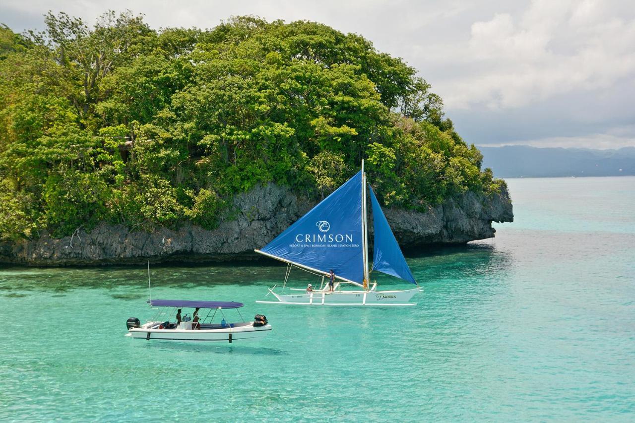 Crimson Resort And Spa Boracay Yapak Екстер'єр фото