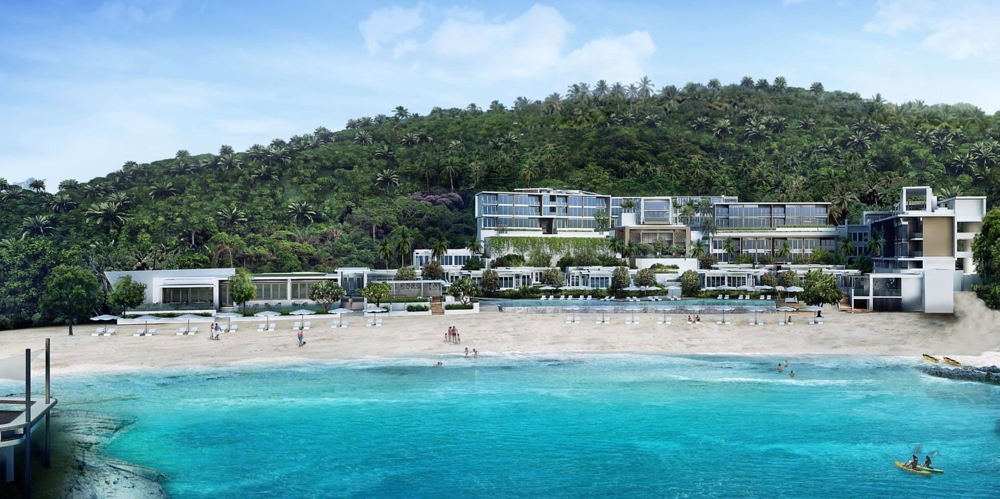 Crimson Resort And Spa Boracay Yapak Екстер'єр фото